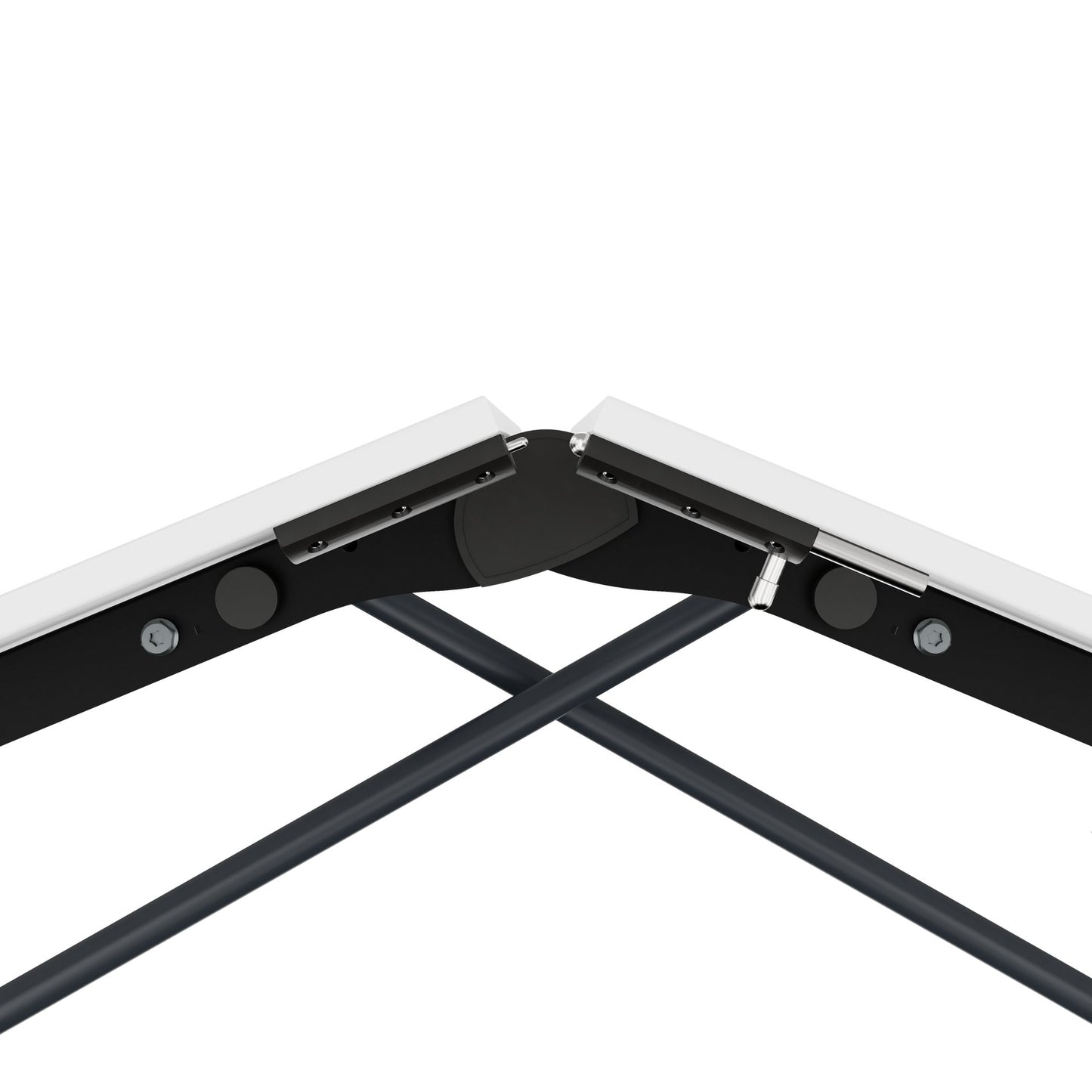 MARA - TIMMY LIBRO Conference table | 3200 x 1200 mm (10 - 14 persons), rollable, foldable, white