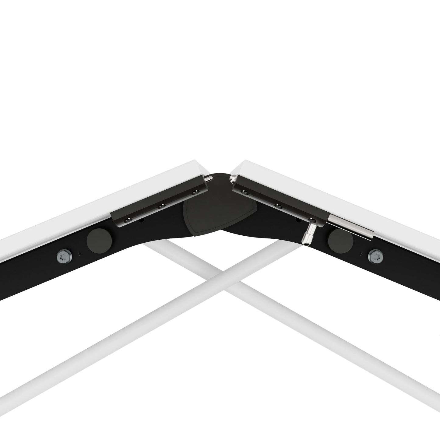MARA - TIMMY LIBRO Konferenztisch | 3200 x 1200 mm (10 - 14 Personen), rollbar, faltbar, Weiß