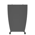 MARA - TIMMY LIBRO Konferenztisch | Bootsform, 3200 x 1200 mm (10 - 14 Personen), rollbar, faltbar, Anthrazit - 9 Thumbnail Image
