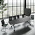 MARA - TIMMY LIBRO Konferenztisch | Bootsform, 3200 x 1200 mm (10 - 14 Personen), rollbar, faltbar, Anthrazit