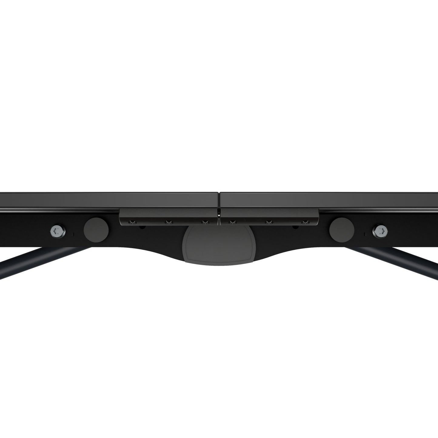 MARA - TIMMY LIBRO Konferenztisch | Bootsform, 3200 x 1200 mm (10 - 14 Personen), rollbar, faltbar, Anthrazit