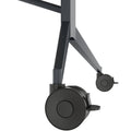 MARA - TIMMY LIBRO Konferenztisch | Bootsform, 3200 x 1200 mm (10 - 14 Personen), rollbar, faltbar, Anthrazit - 14 Thumbnail Image
