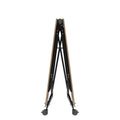 MARA - TIMMY LIBRO Konferenztisch | Bootsform, 3200 x 1200 mm (10 - 14 Personen), rollbar, faltbar, Bernsteineiche - 10 Thumbnail Image
