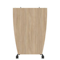 MARA - TIMMY LIBRO Konferenztisch | Bootsform, 3200 x 1200 mm (10 - 14 Personen), rollbar, faltbar, Bernsteineiche - 9 Thumbnail Image