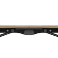 MARA - TIMMY LIBRO Konferenztisch | Bootsform, 3200 x 1200 mm (10 - 14 Personen), rollbar, faltbar, Bernsteineiche - 11 Thumbnail Image