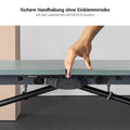 MARA - TIMMY LIBRO Konferenztisch | Bootsform, 3200 x 1200 mm (10 - 14 Personen), rollbar, faltbar, Bernsteineiche - 18 Thumbnail Image