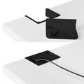König + Neurath - scrivania a motore attivo | 1600 x 800 mm, regolabile altezza elettricamente, elettrificato, bianco - 7 Thumbnail Image
