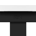 König + Neurath - scrivania a motore attivo | 1600 x 800 mm, regolabile altezza elettricamente, elettrificato, bianco - 11 Thumbnail Image
