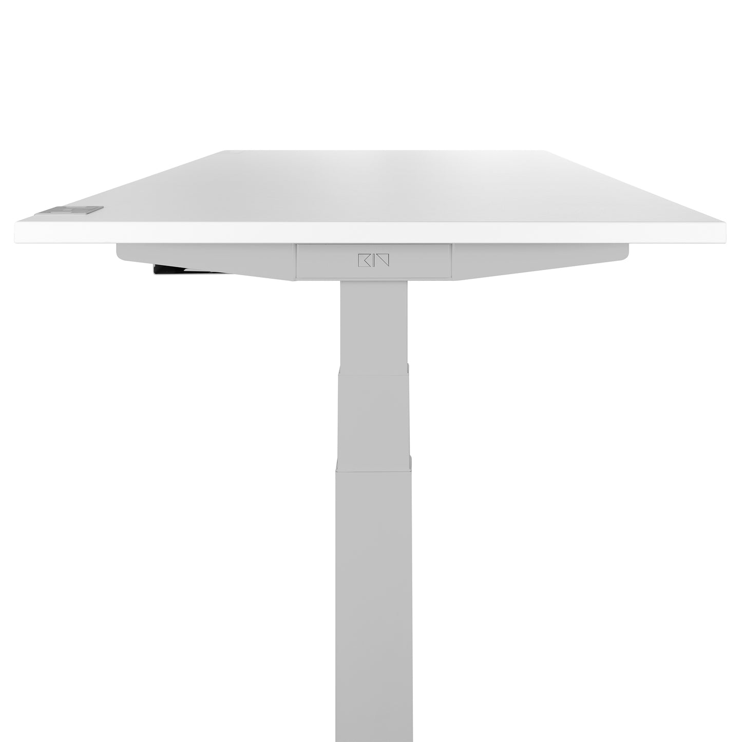 König + Neurath – Active T Motorschreibtisch | 1600 x 800 mm, elektrisch höhenverstellbar, elektrifiziert, Weiß