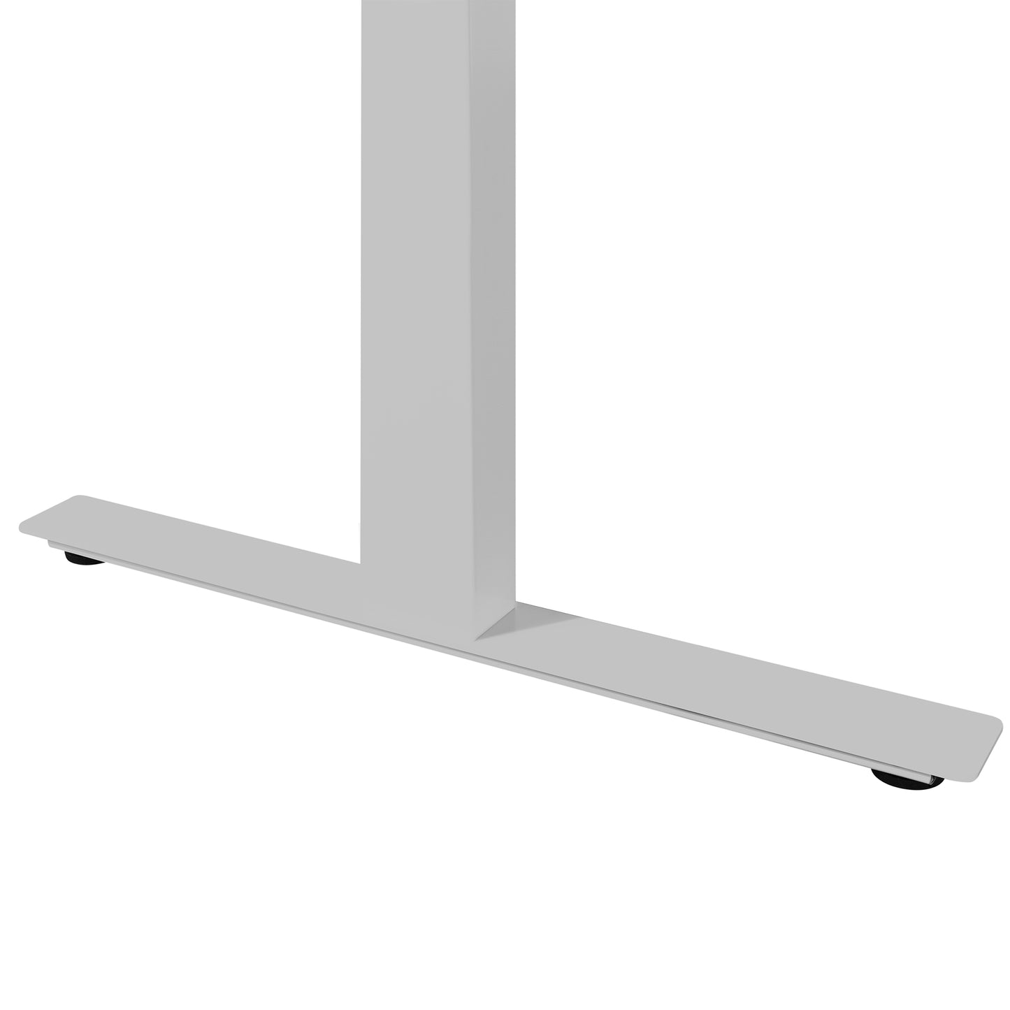König + Neurath – Active T Motorschreibtisch | 1600 x 800 mm, elektrisch höhenverstellbar, elektrifiziert, Weiß
