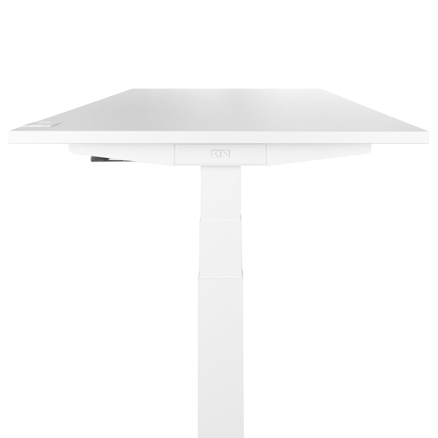 König + Neurath – Active T Motorschreibtisch | 1600 x 800 mm, elektrisch höhenverstellbar, elektrifiziert, Weiß