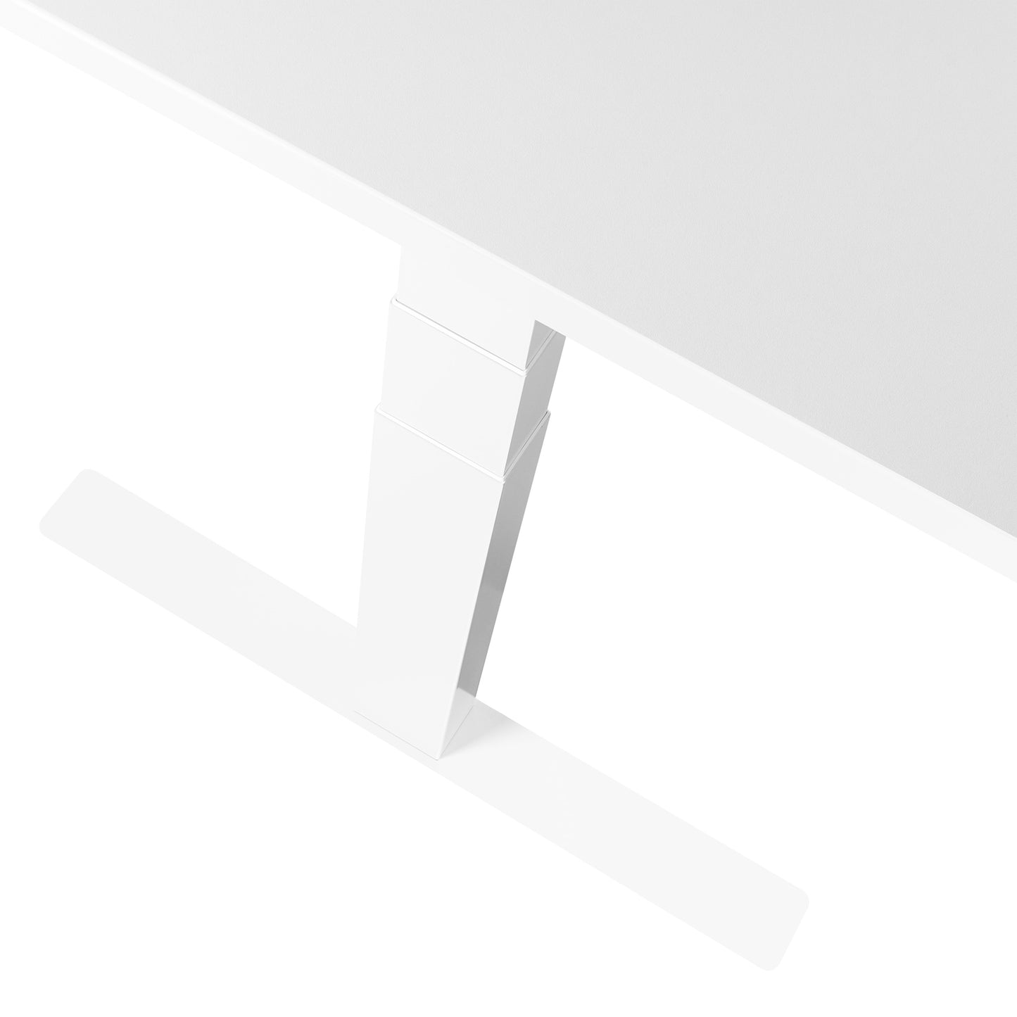 König + Neurath – Active T Motorschreibtisch | 1600 x 800 mm, elektrisch höhenverstellbar, elektrifiziert, Weiß