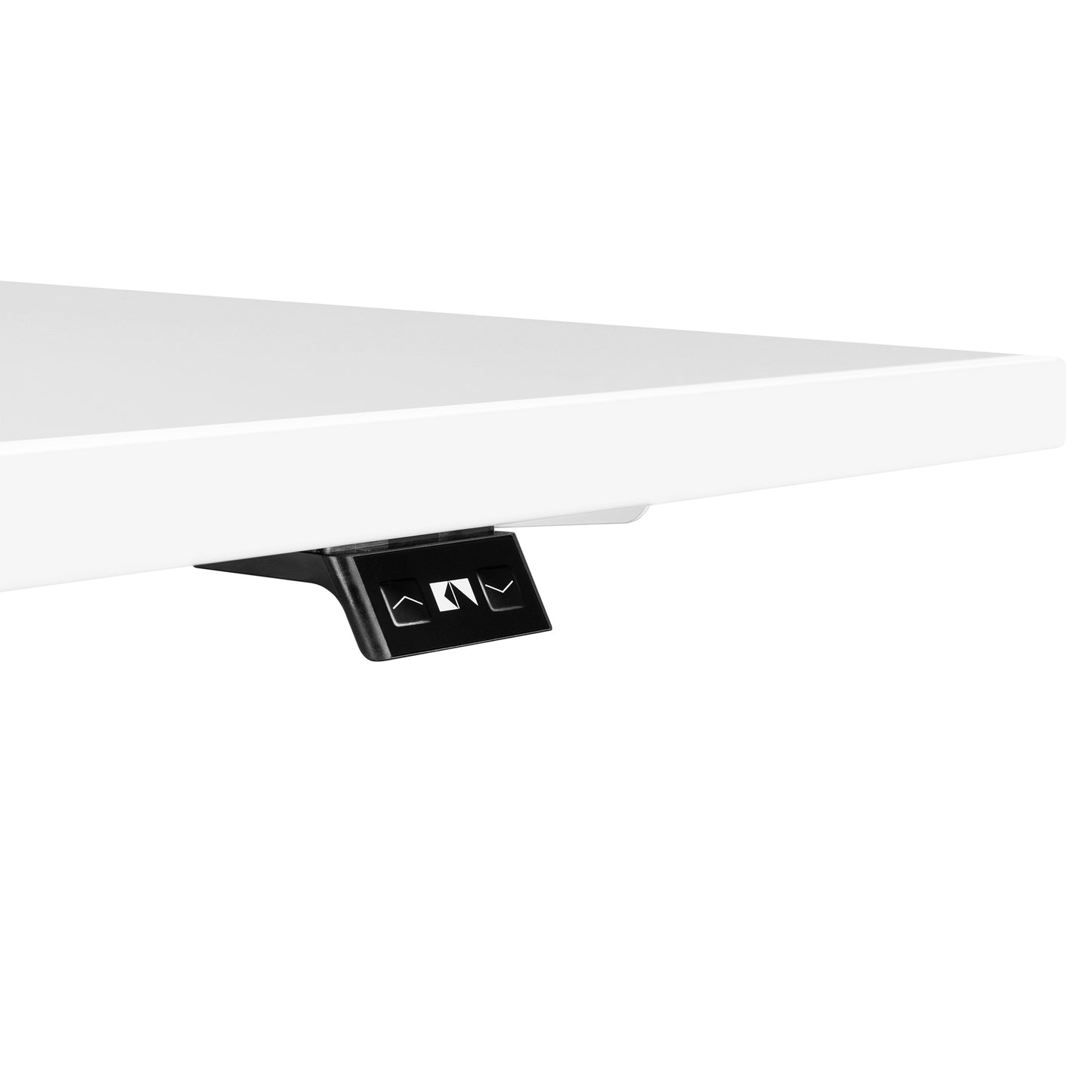 König + Neurath – Active T Motorschreibtisch | 1600 x 800 mm, elektrisch höhenverstellbar, elektrifiziert, Weiß