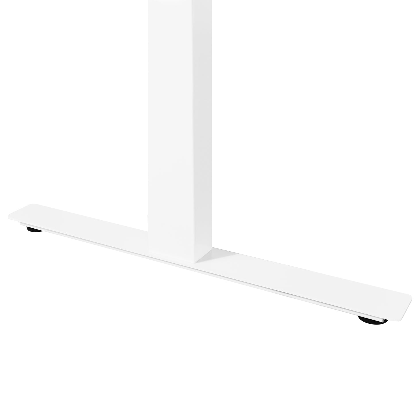 König + Neurath – Active T Motorschreibtisch | 1600 x 800 mm, elektrisch höhenverstellbar, elektrifiziert, Weiß