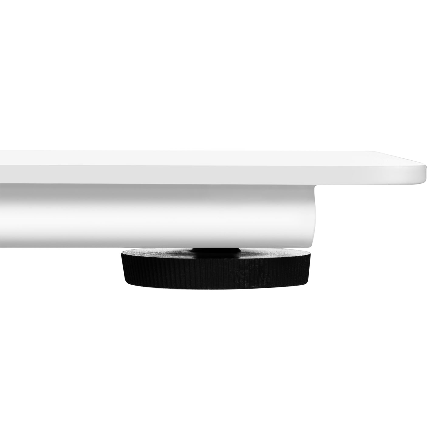 König + Neurath – Active T Motorschreibtisch | 1600 x 800 mm, elektrisch höhenverstellbar, elektrifiziert, Weiß