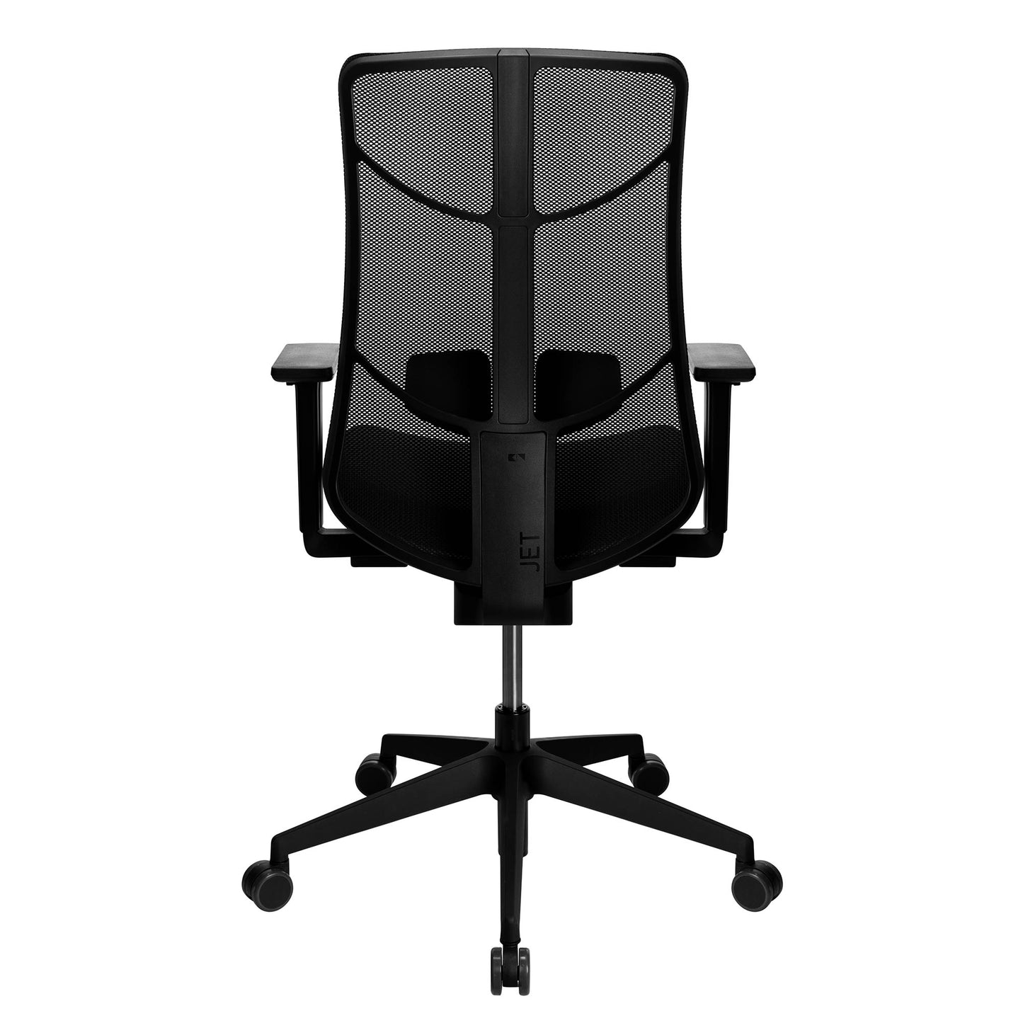 König + Neurath - JET.III office swivel chair | Mesh back, lumbar support, black