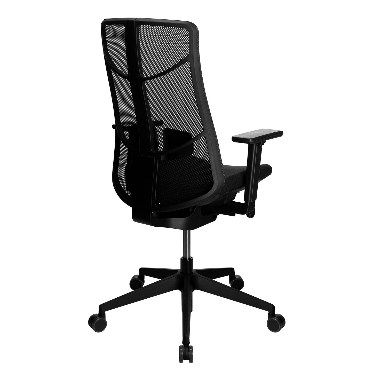 König + Neurath - JET.III office swivel chair | Mesh back, lumbar support, black