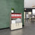 CHOICE combination cabinet | 3 OH, 800 x 1115 mm, Cubanite gray / sand ash