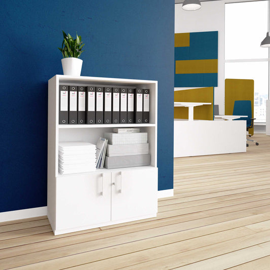 CHOICE Kombischrank | 3 OH, 800 x 1115 mm, Weiss