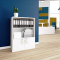 CHOICE Armoire combinée | 3 OH, 800 x 1115 mm, blanc - 1 Thumbnail Image