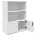 CHOICE Armoire combinée | 3 OH, 800 x 1115 mm, blanc - 2 Thumbnail Image