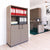 CHOICE combination cabinet | 4 OH, 800 x 1465 mm, northern oak gray / cubanite gray