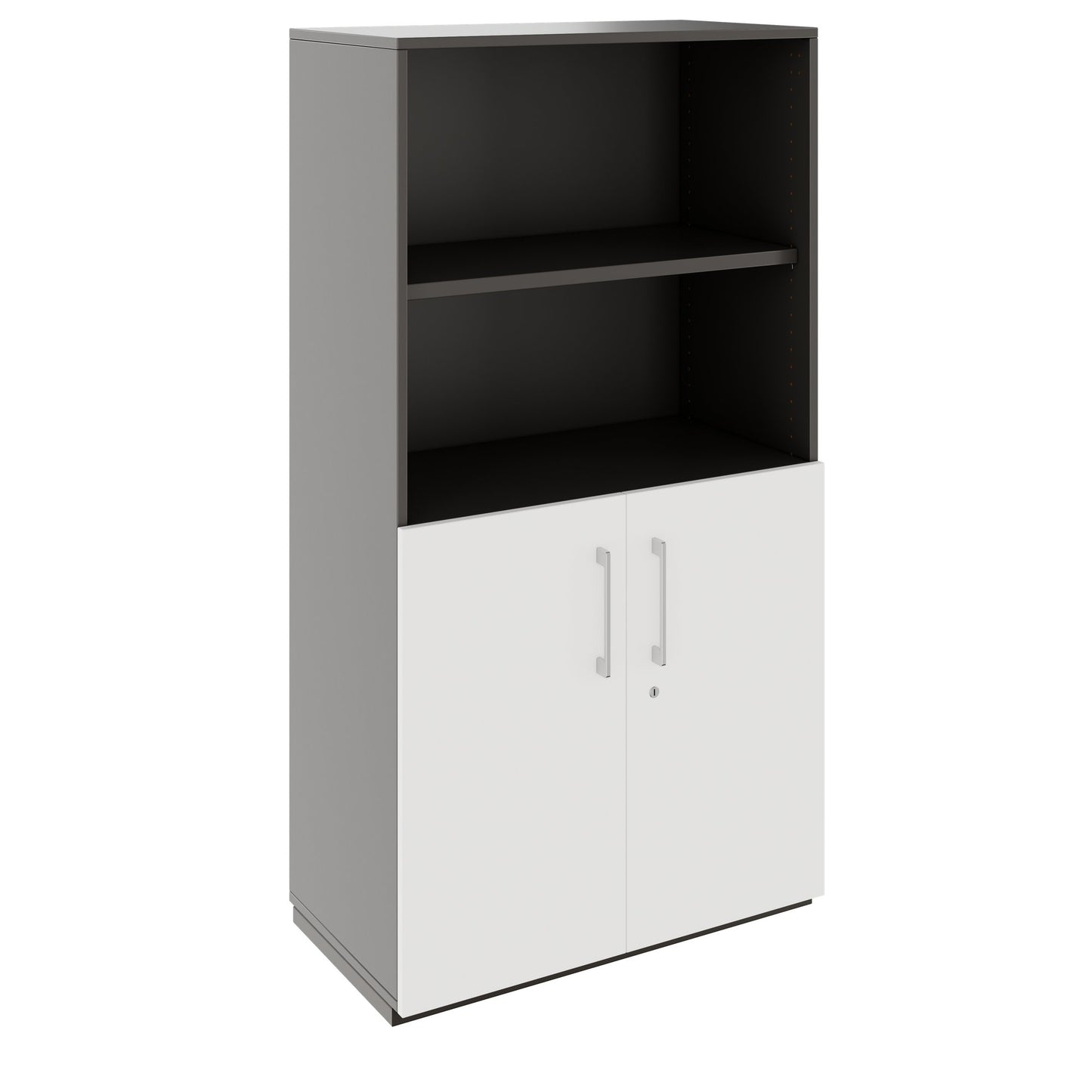 PRO Combine cabinet | 4 Oh, 800 x 1510 mm, graphite / white