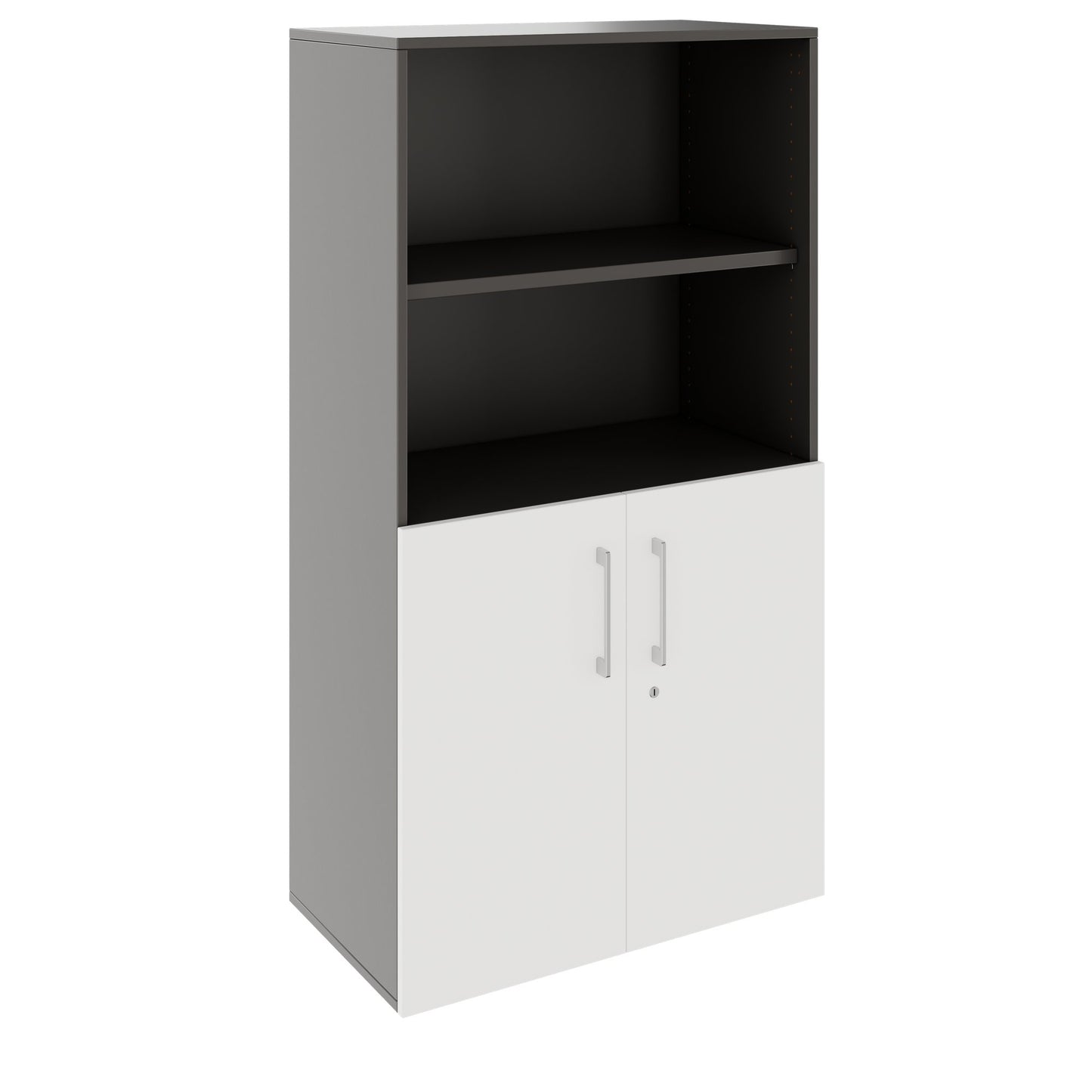PRO Combine cabinet | 4 Oh, 800 x 1510 mm, graphite / white