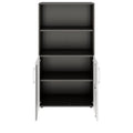 PRO Combine cabinet | 4 Oh, 800 x 1510 mm, graphite / white - 3 Thumbnail Image