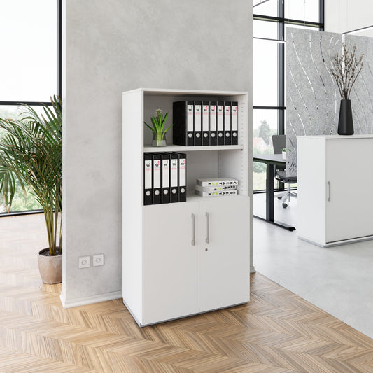 PRO Combinez l'armoire | 4 oh, 800 x 1510 mm, gris