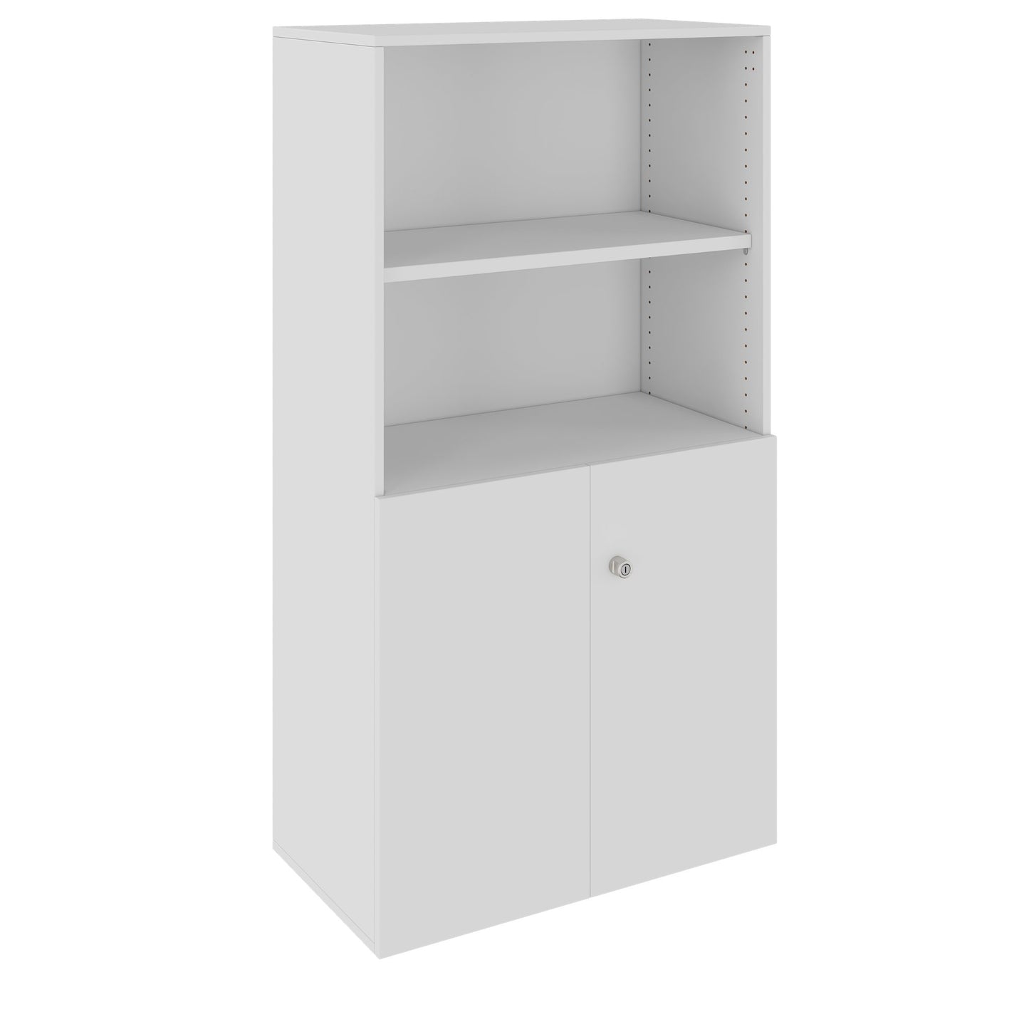 PRO combination cabinet | 4 OH, 800 x 1510 mm, gray