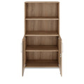 PRO combination cabinet | 4 OH, 800 x 1510 mm, natural oak - 3 Thumbnail Image
