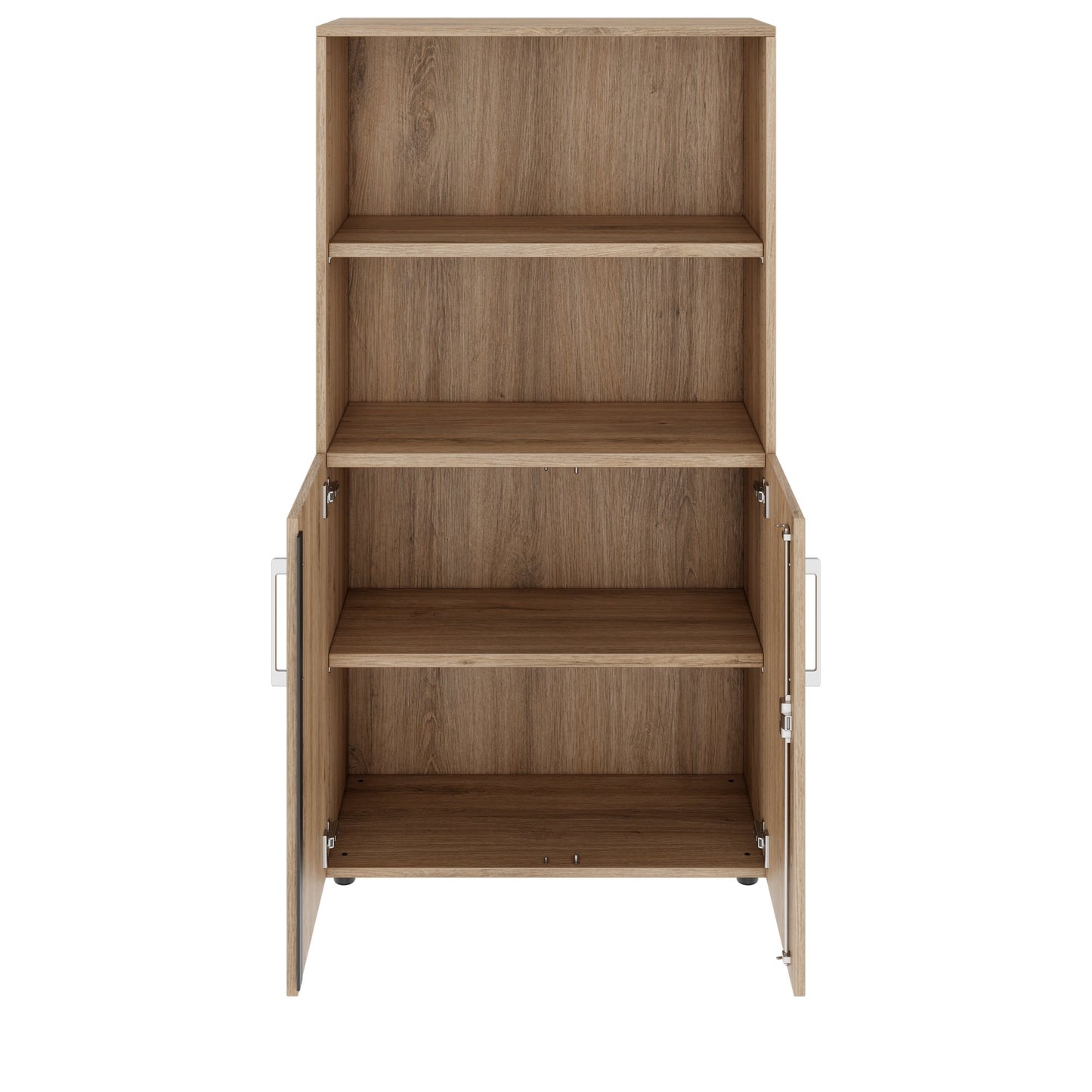 PRO Kombischrank | 4 OH, 800 x 1510 mm, Natureiche