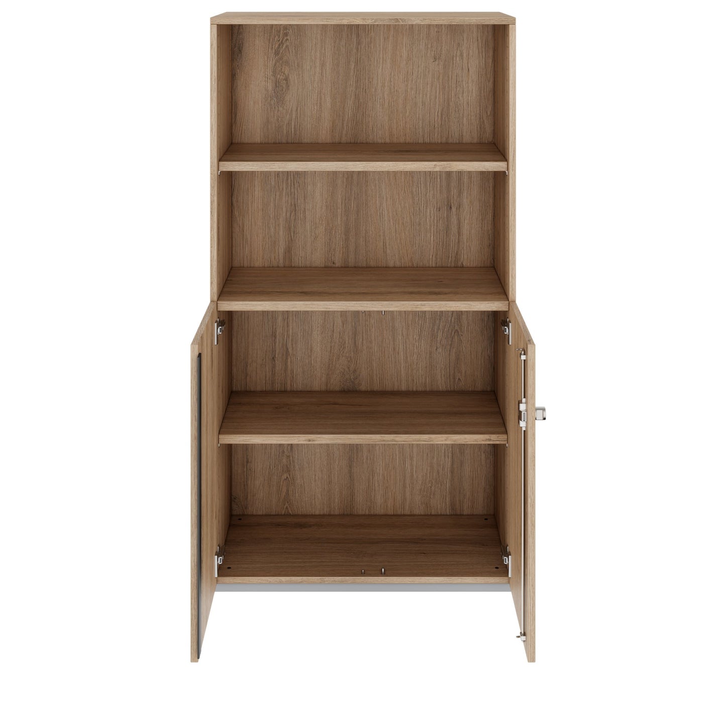 PRO Kombischrank | 4 OH, 800 x 1510 mm, Natureiche