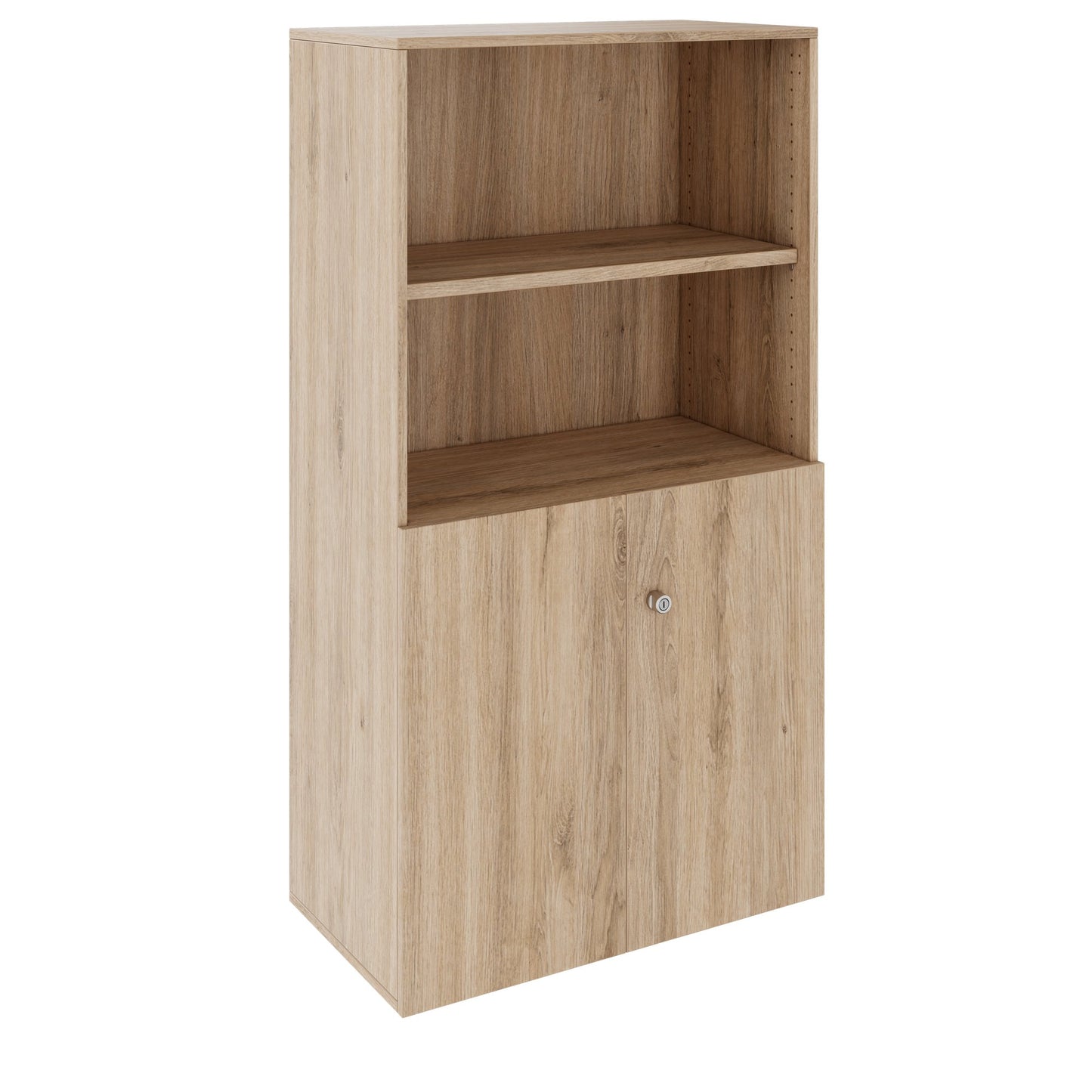 PRO Kombischrank | 4 OH, 800 x 1510 mm, Natureiche