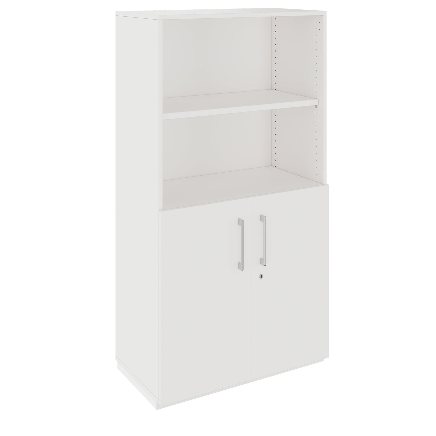 PRO Armoire combinée | 4 OH, 800 x 1510 mm, blanc