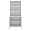 PRO Armoire combinée | 5 OH, 800 x 1880 mm, gris - 3 Thumbnail Image