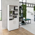 PRO Armoire combinée | 5 OH, 800 x 1880 mm, gris - 14 Thumbnail Image