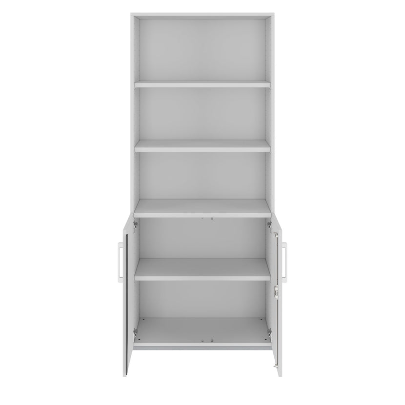 PRO Combina il cabinet | 5 Oh, 800 x 1880 mm, grigio