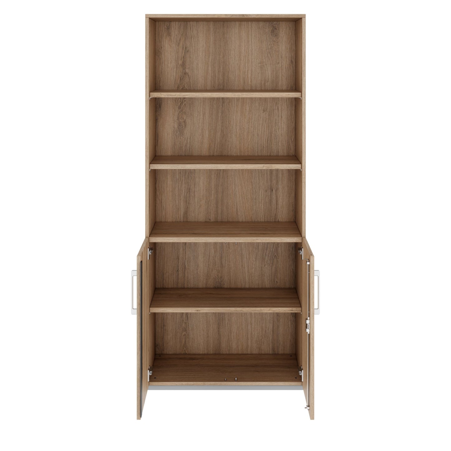 PRO Combinez l'armoire | 5 oh, 800 x 1880 mm, chêne naturel