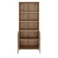 PRO combination cabinet | 5 OH, 800 x 1880 mm, natural oak - 3 Thumbnail Image