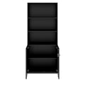 PRO Kombischrank | 5 OH, 800 x 1880 mm, Schwarz - 3 Thumbnail Image