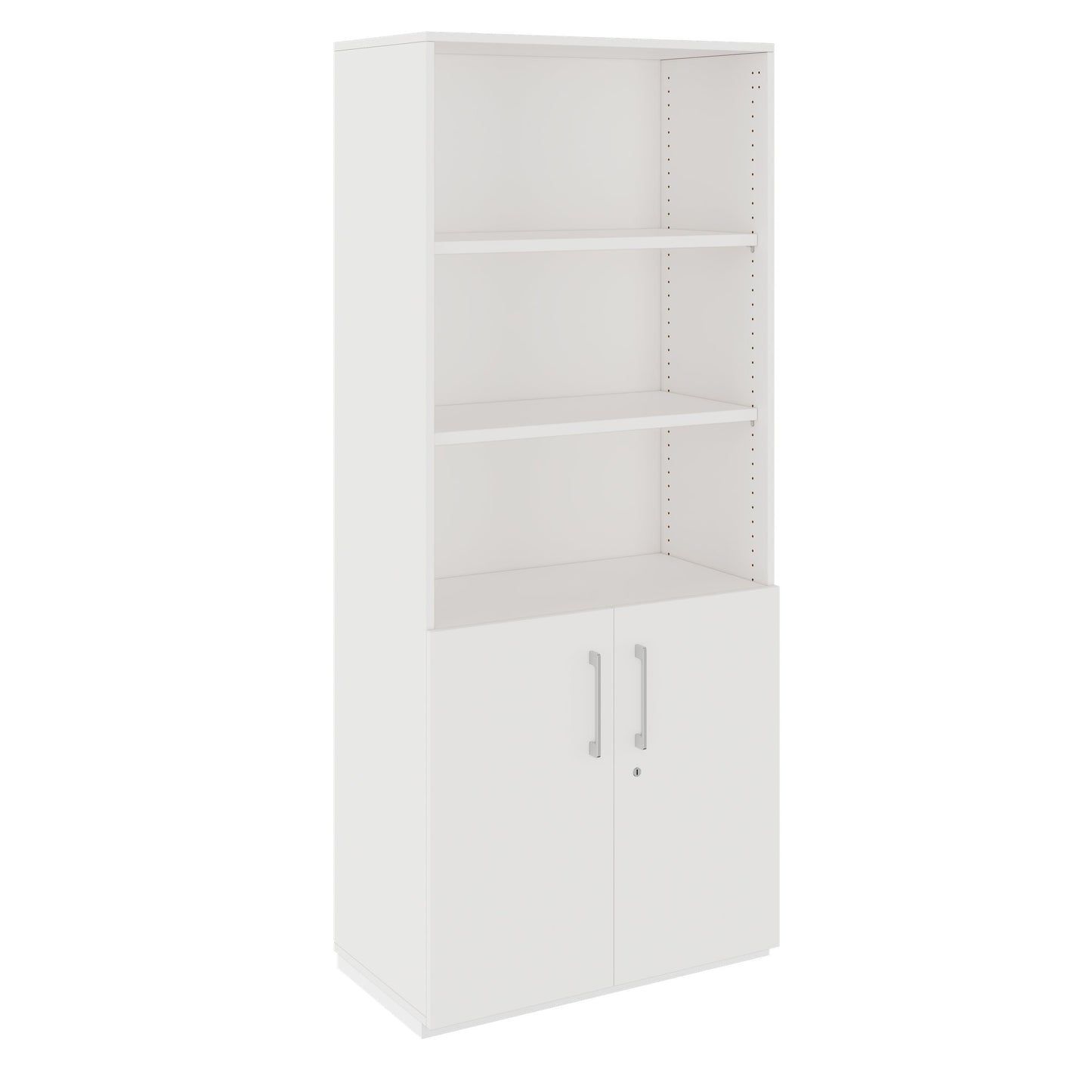 PRO Combina il cabinet | 5 OH, 800 x 1880 mm, bianco