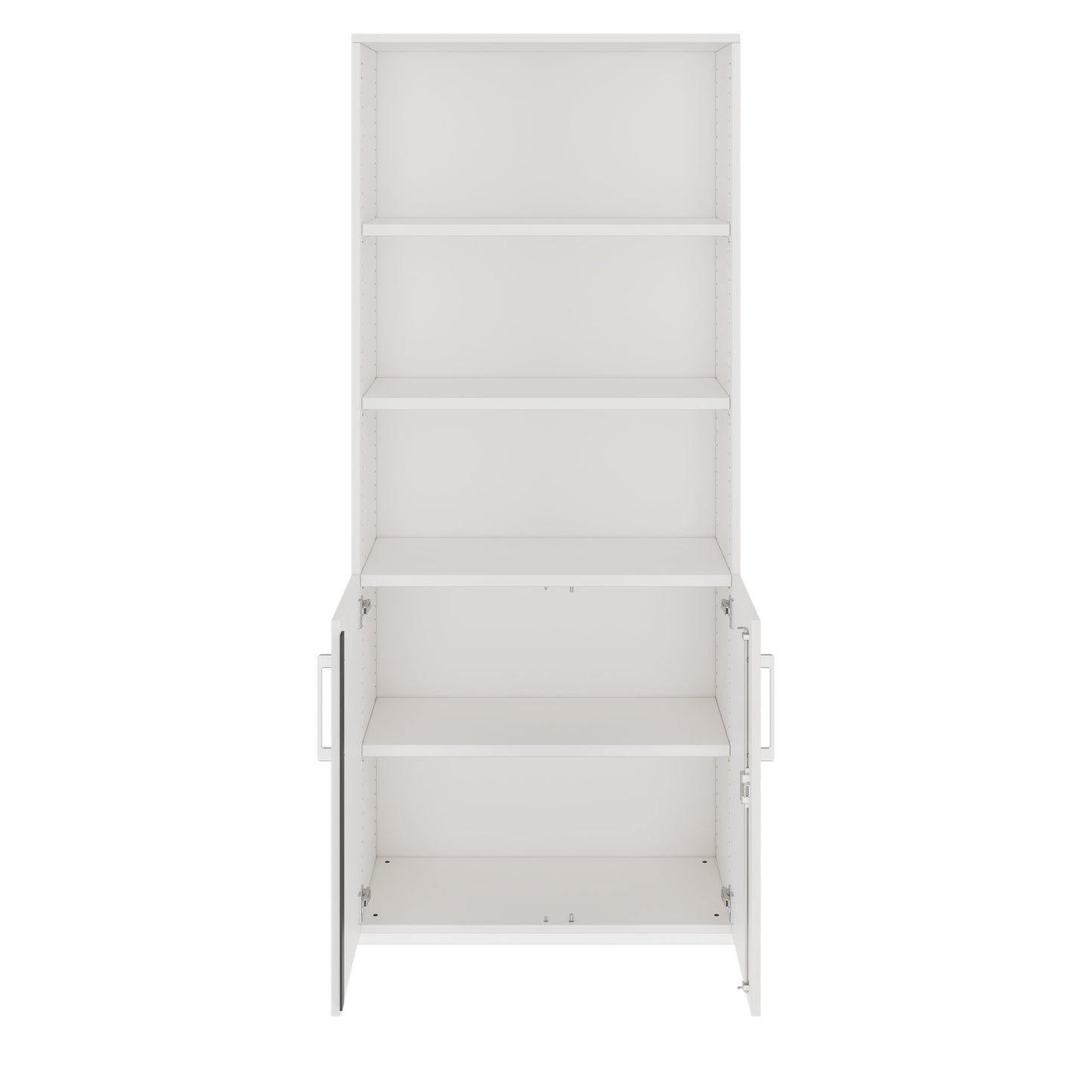 PRO Combina il cabinet | 5 OH, 800 x 1880 mm, bianco