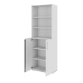 PRO Kombischrank | 6 OH, 800 x 2250 mm, Grau - 4 Thumbnail Image