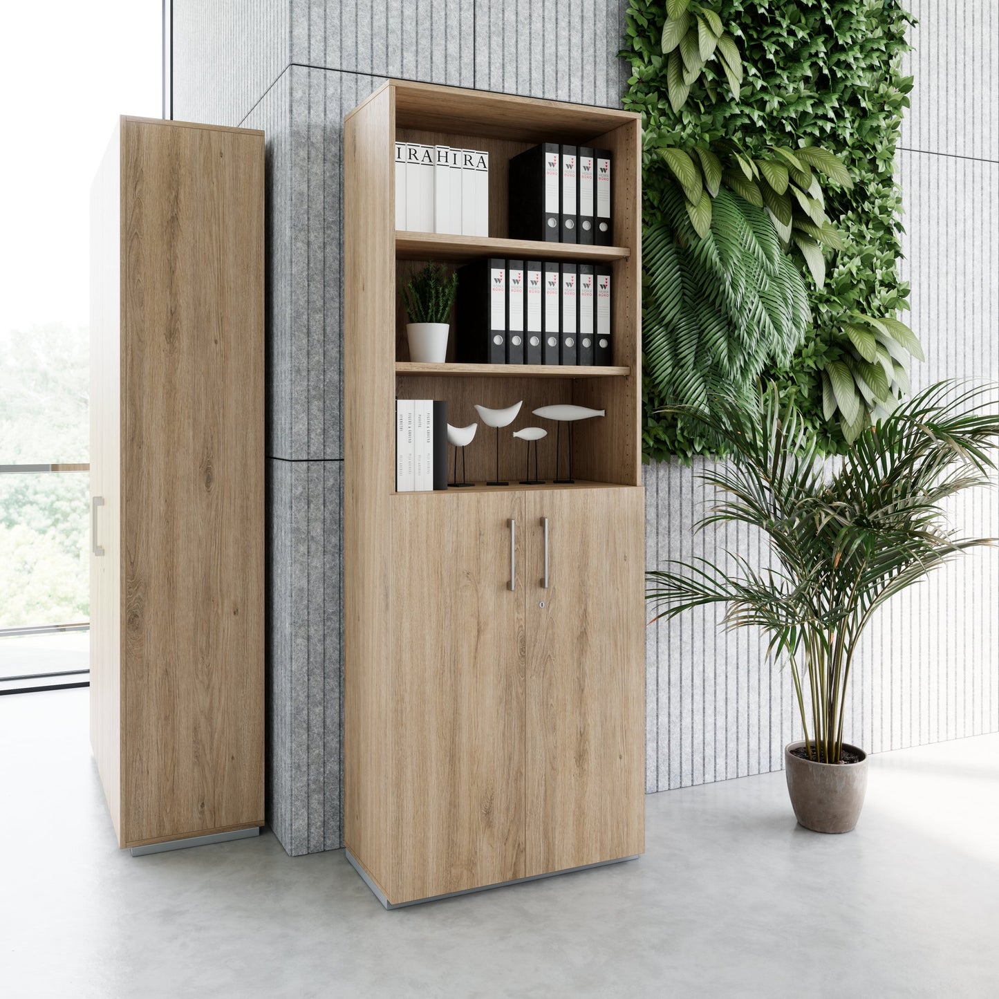 PRO Combinez l'armoire | 6 oh, 800 x 2250 mm, chêne naturel