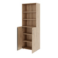 PRO Combinez l'armoire | 6 oh, 800 x 2250 mm, chêne naturel - 4 Thumbnail Image