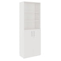 PRO Combina il cabinet | 6 OH, 800 x 2250 mm, bianco - 1 Thumbnail Image