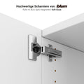 PRO Combina il cabinet | 6 OH, 800 x 2250 mm, bianco - 8 Thumbnail Image