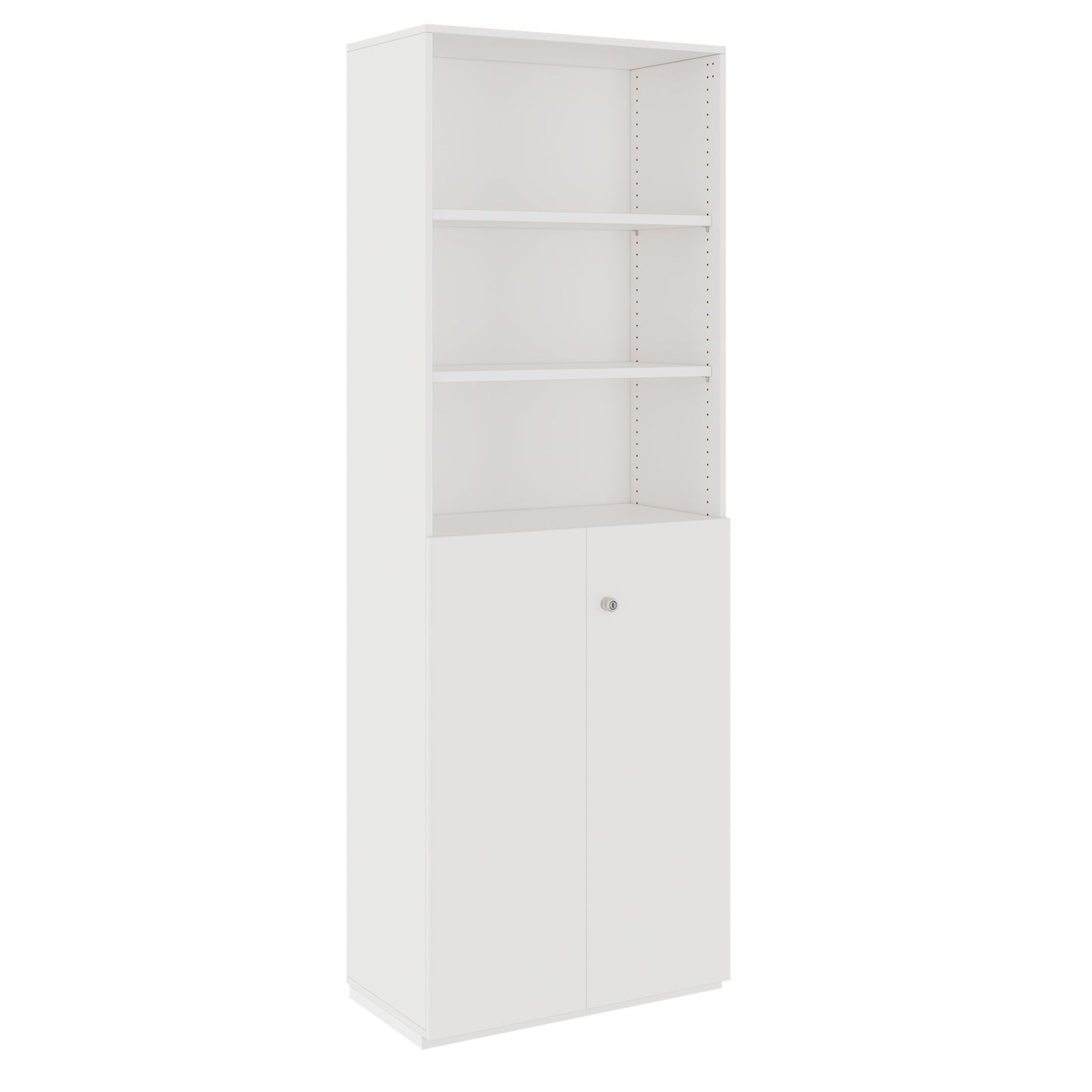 PRO combination cabinet | 6 OH, 800 x 2250 mm, white